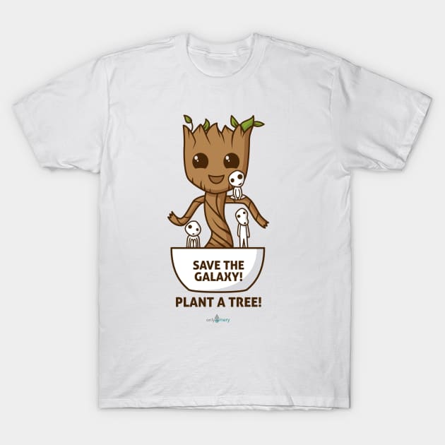 Save the galaxy! T-Shirt by Onlymery